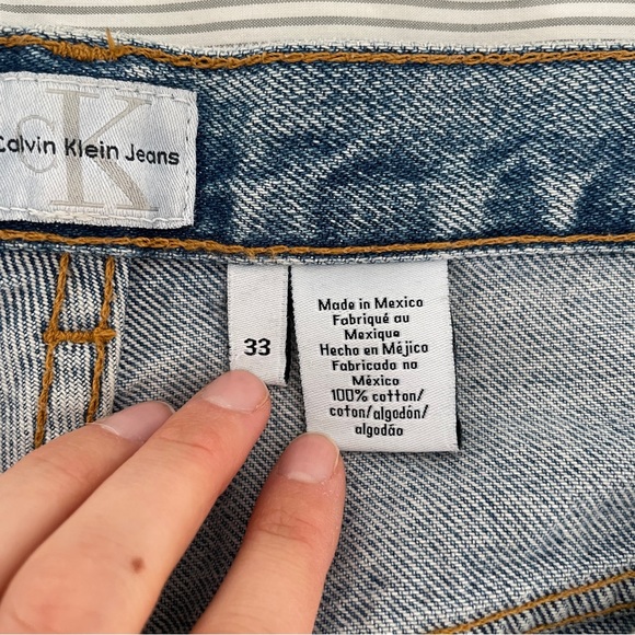 Vintage Calvin Klein Jeans | size 33 - Picture 7 of 16